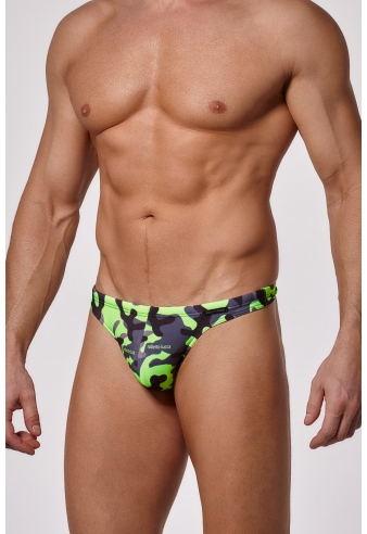 Herren Badehosen Thongs ROBERTO LUCCA 10107 41175 FLUO