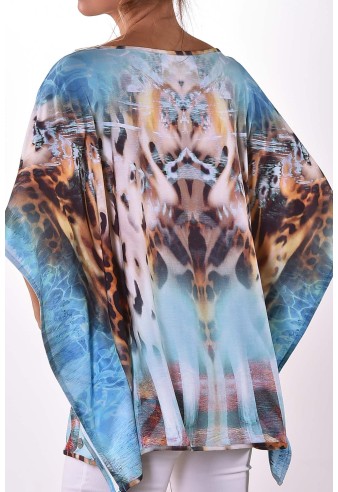 Oversize MICROMODAL Top ROBERTO LUCCA 10505 12007