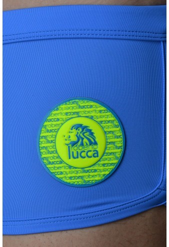 Herren Badehosen Boxer-Shorts  ROBERTO LUCCA 80113 00133 Saphire