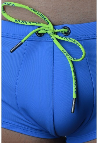 Herren Badehosen Boxer-Shorts  ROBERTO LUCCA 80113 00133 Saphire