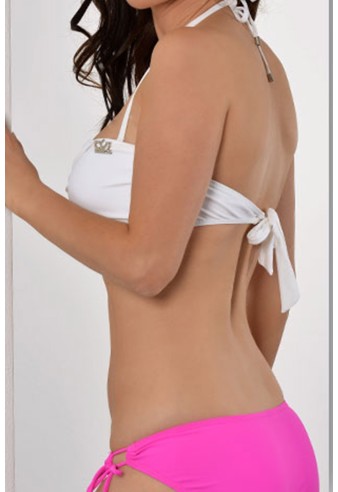 Badehosen Super Slip CC7 Roberto Lucca 2W1407 hot pink