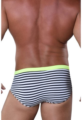 Herren Badehosen Slip ROBERTO LUCCA 10101 17180