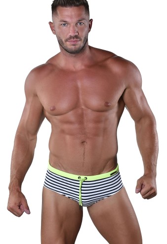 Herren Badehosen Slip ROBERTO LUCCA 10101 17180