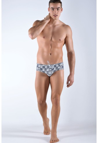 Herren Badehosen Slip ROBERTO LUCCA 10101 80510