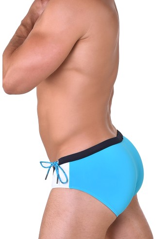 Herren Badehosen Slip ROBERTO LUCCA 10102 02026